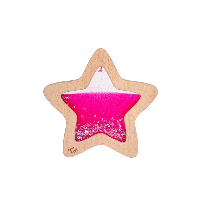 Petit Boum Orionis Sensory Star - Pink