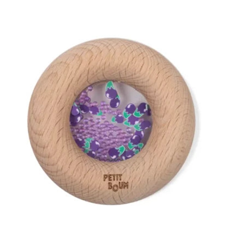 Petit Boum - Sensory Donut Aubergine