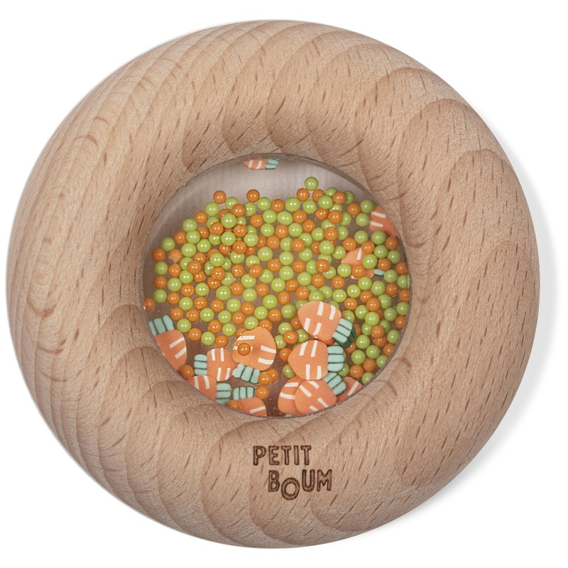 Petit Boum - Sensory Donut Carrots
