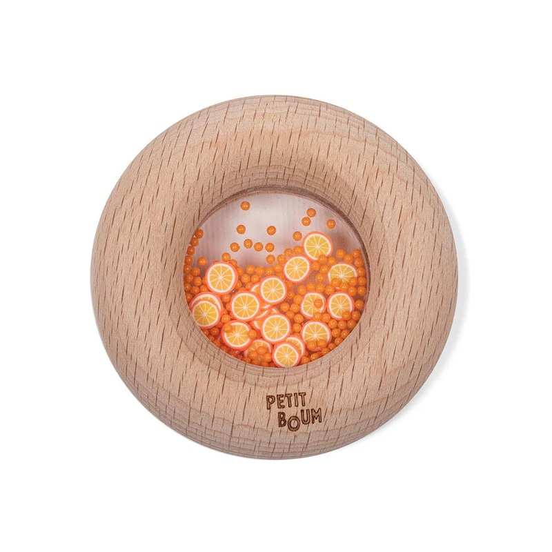Petit Boum - Sensory Donut Oranges