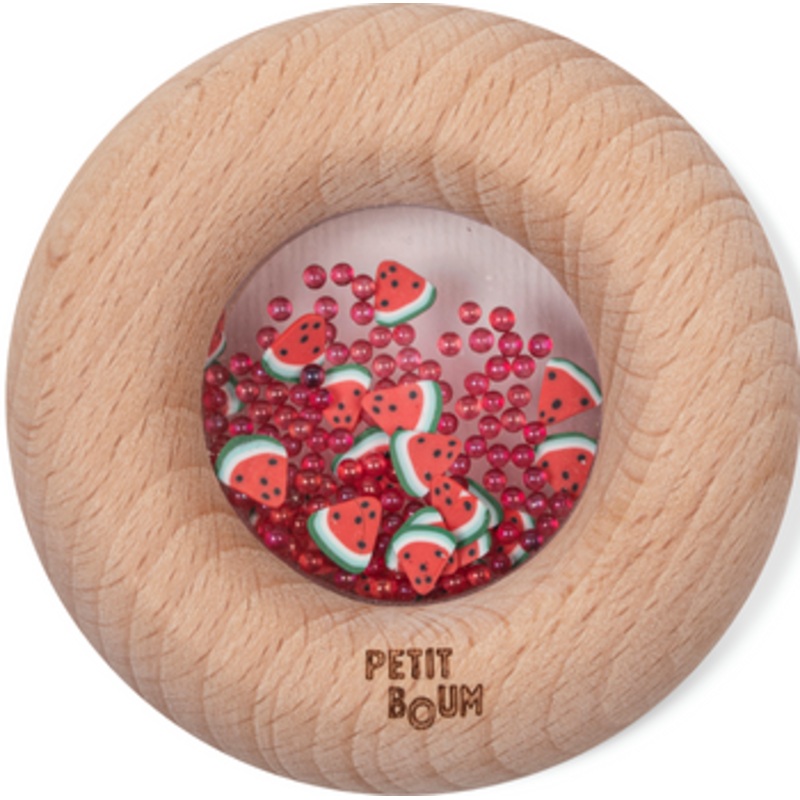 Petit Boum - Sensory Donut Watermelon
