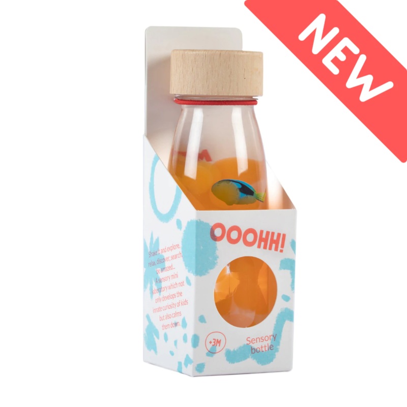 Petit Boum Sound Bottle Blue Tang