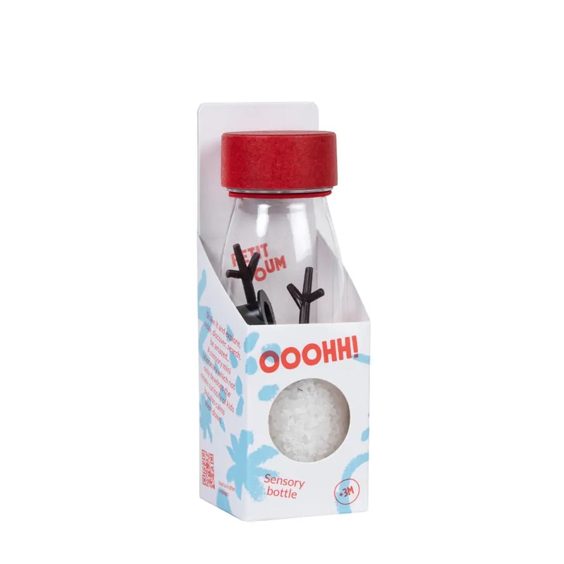 Petit Boum Sound Bottle Christmas Snowman