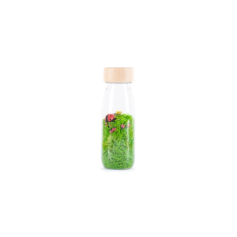 Petit Boum Sound Bottle Ladybirds