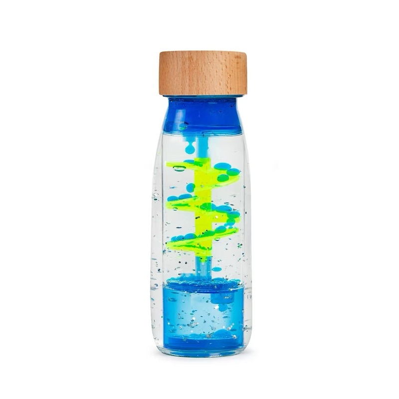 Petit Boum Spiral Blue Move Bottle