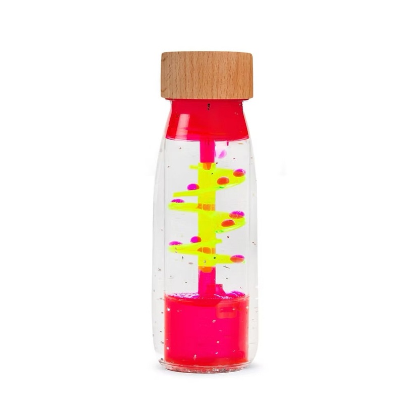 Petit Boum Spiral Pink Move Bottle
