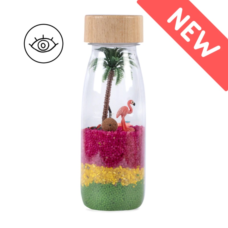 Petit Boum Spy Bottle Flamingo
