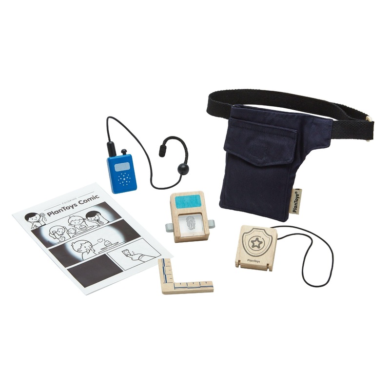 Plan Toys Secret Agent Play Set