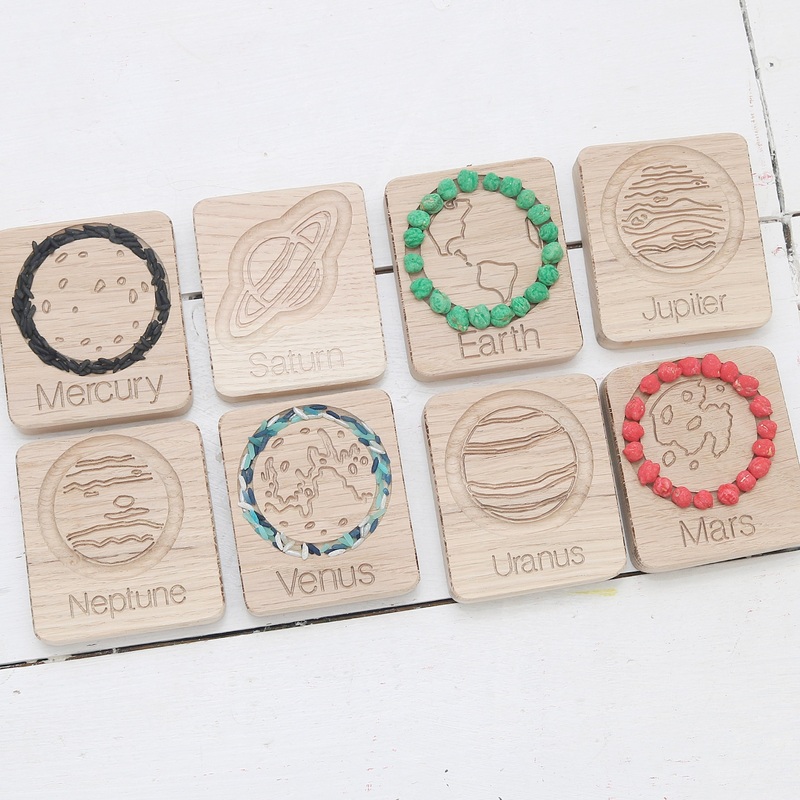 Planet Sensory Mini Boards Oak - Set of 8