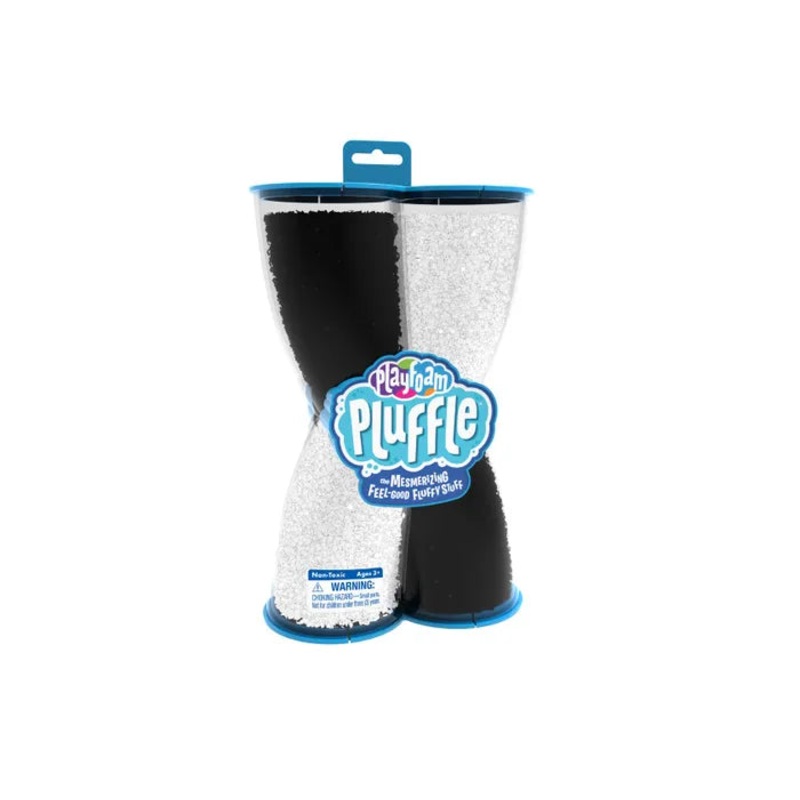 Playfoam Pluffle Twist Black & White