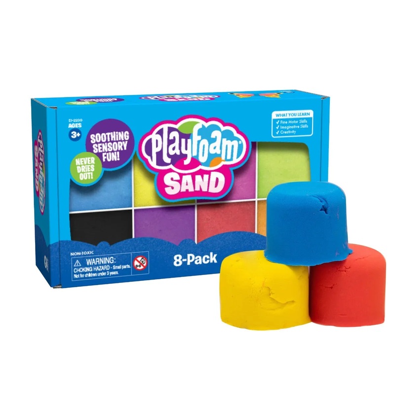 Playfoam Sand 8-Pack