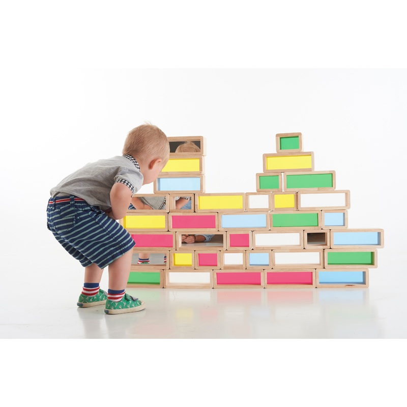 Rainbow Bricks - Pk36 - FREE POSTAGE