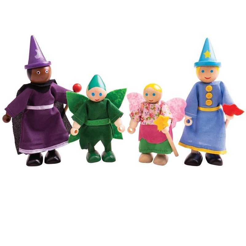 Bigjigs Fantasy Dolls