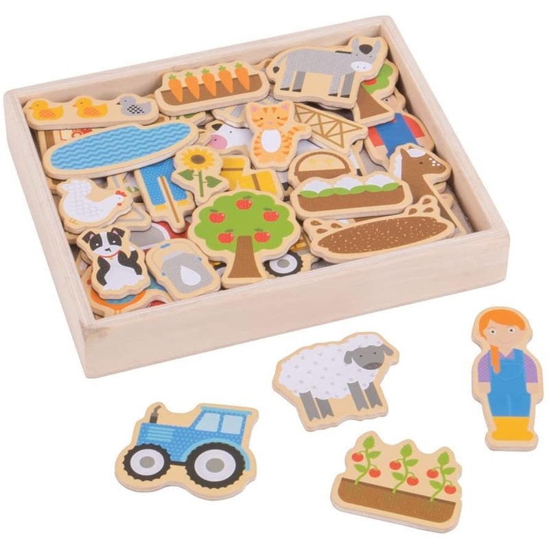 Bigjigs Farm Magnets