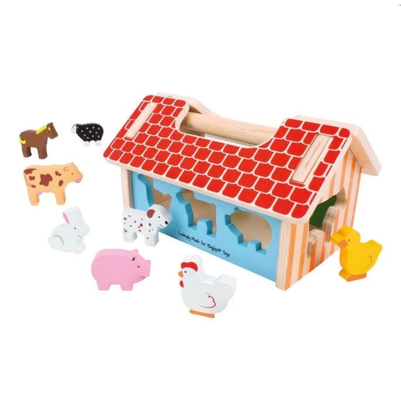 Bigjigs Farmhouse Sorter