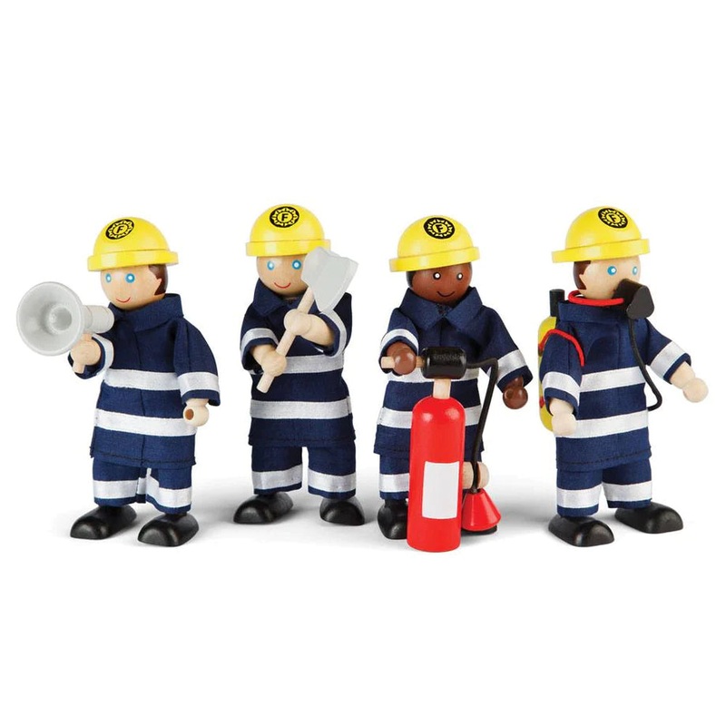 Bigjigs Firefighters Set