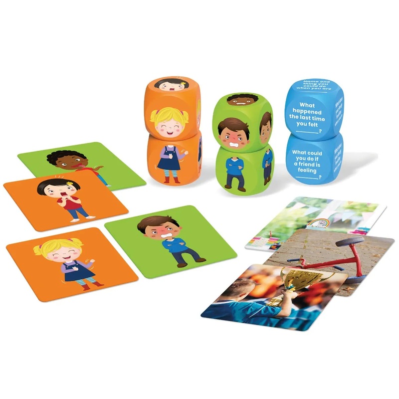 Learning Resources Learn About Feelings Activity Set