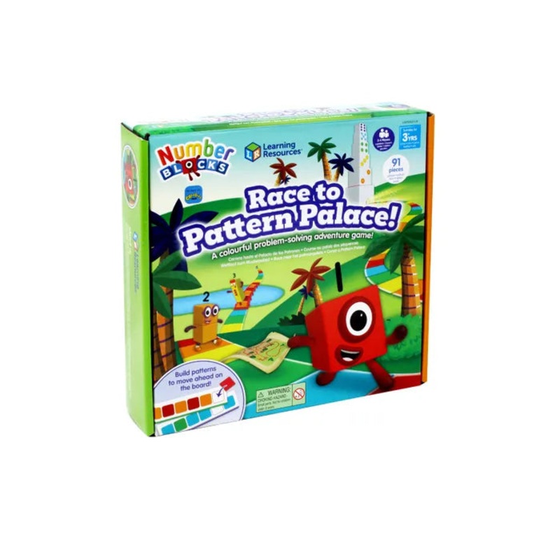 Learning Resources Numberblocks Race to Pattern Palace
