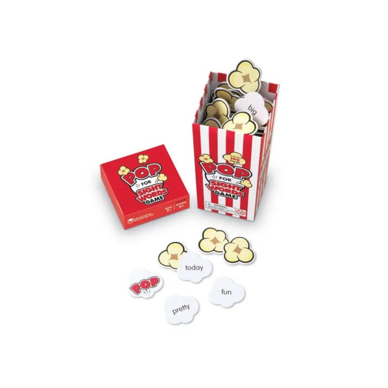 Learning Resources POP for Sight Words Game