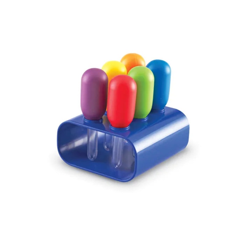 Learning Resources Primary Science Jumbo Eyedroppers with Stand