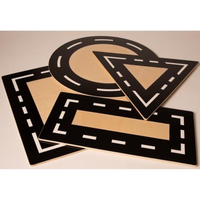 Learnwell Wooden Shape Drive Arounds