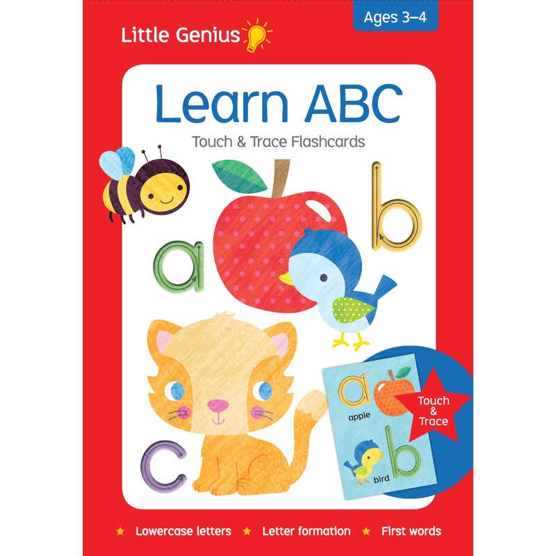 Little Genius Touch & Trace ABC Flashcards