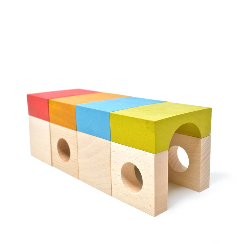 Lubulona Tunnel Blocks  Fontana Medium Set