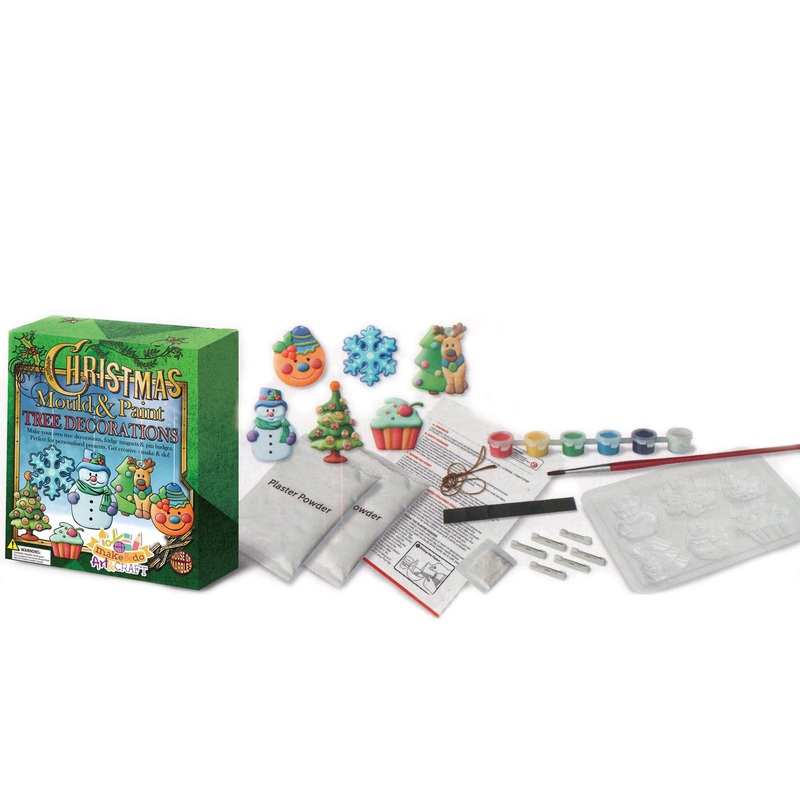 Make & Decorate Set - Christmas Decorations