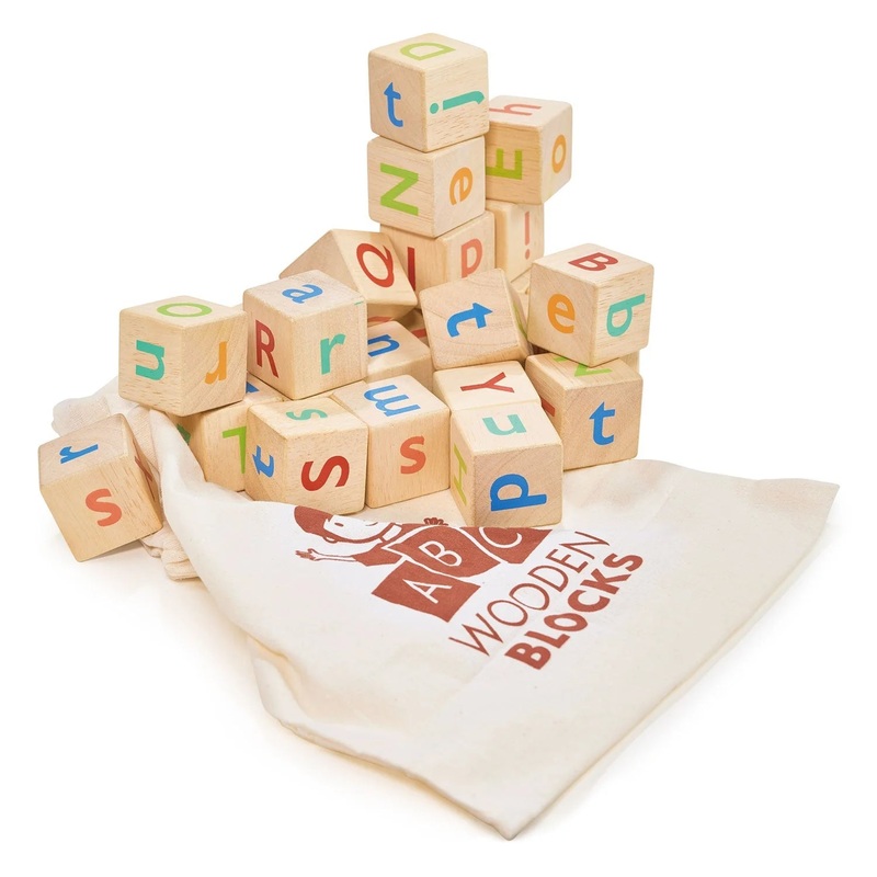 Mentari Alphabet Spelling Blocks