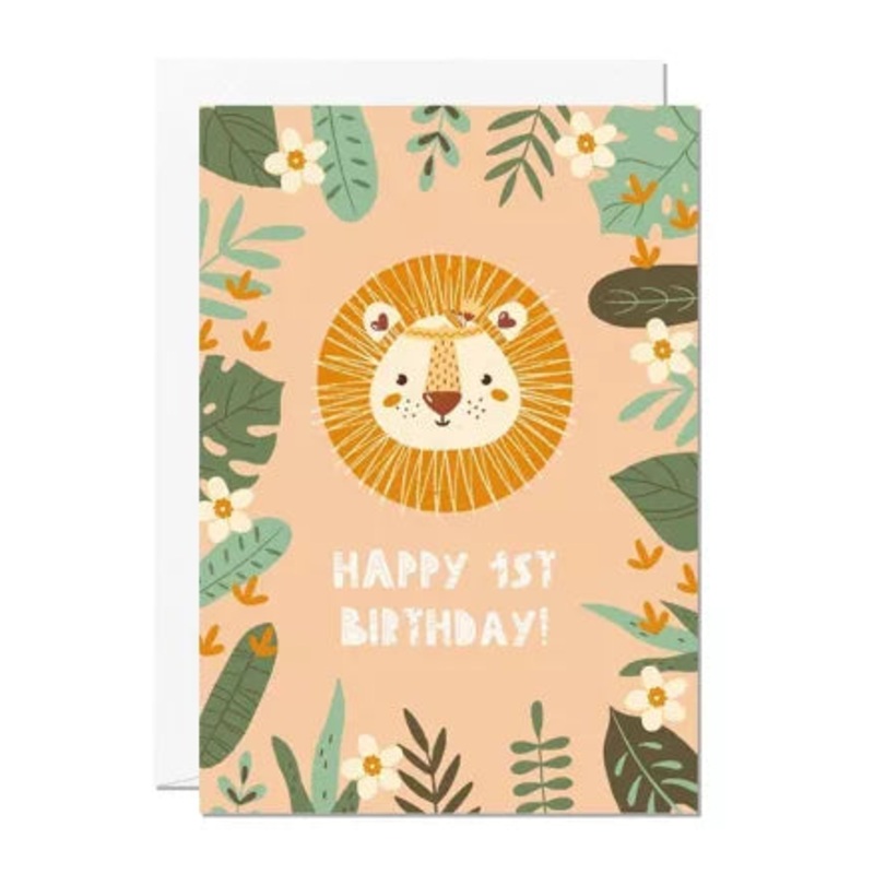 1st Birthday | Kids Birthday Card