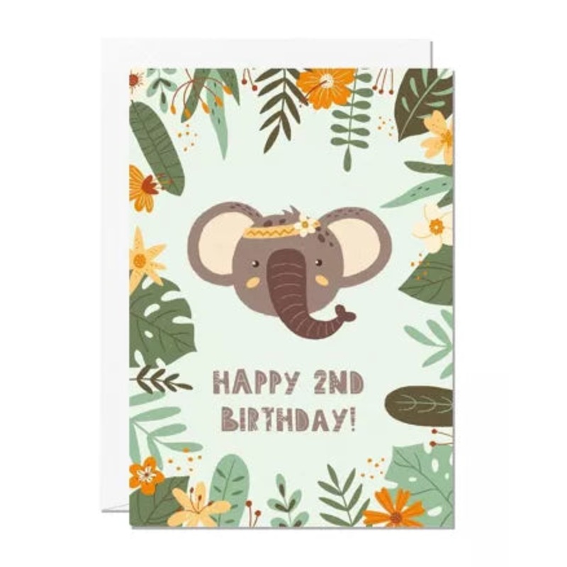 2nd Birthday | Kids Birthday Card