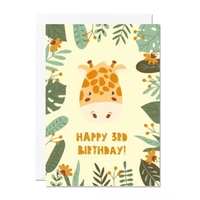 3rd Birthday | Kids Birthday Card
