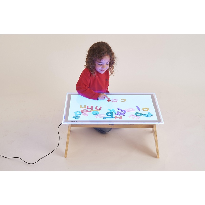 A2 Colour Changing Light Panel & Table Set - FREE POSTAGE