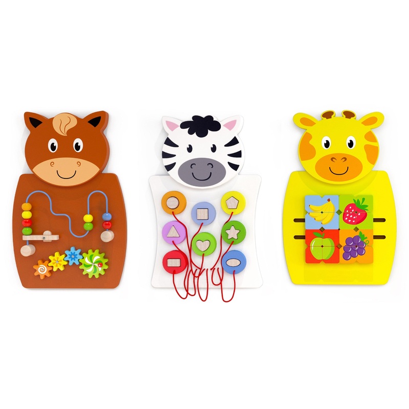Activity Wall Panels Set - Pk3- FREE POSTAGE