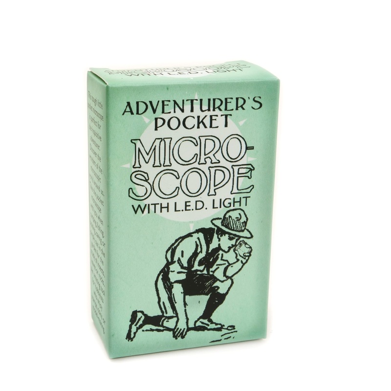 Adventurers Pocket Microscope