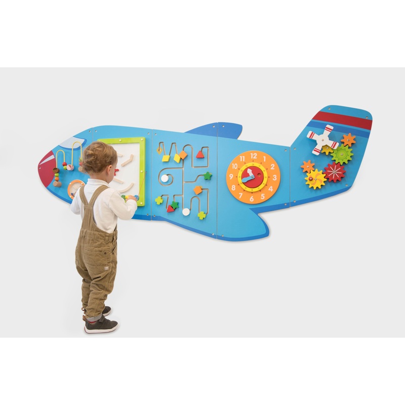 Aeroplane Activity Wall Panel - FREE POSTAGE