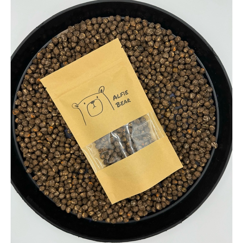 Alfie Bear Brown Sensory Peas- 250g