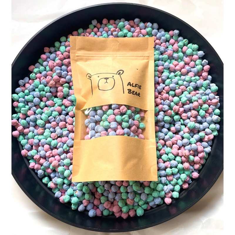 Alfie Bear Pastel Sensory Peas- 250g