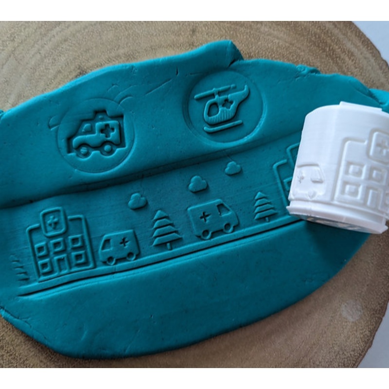 Ambulance Mini Roller
