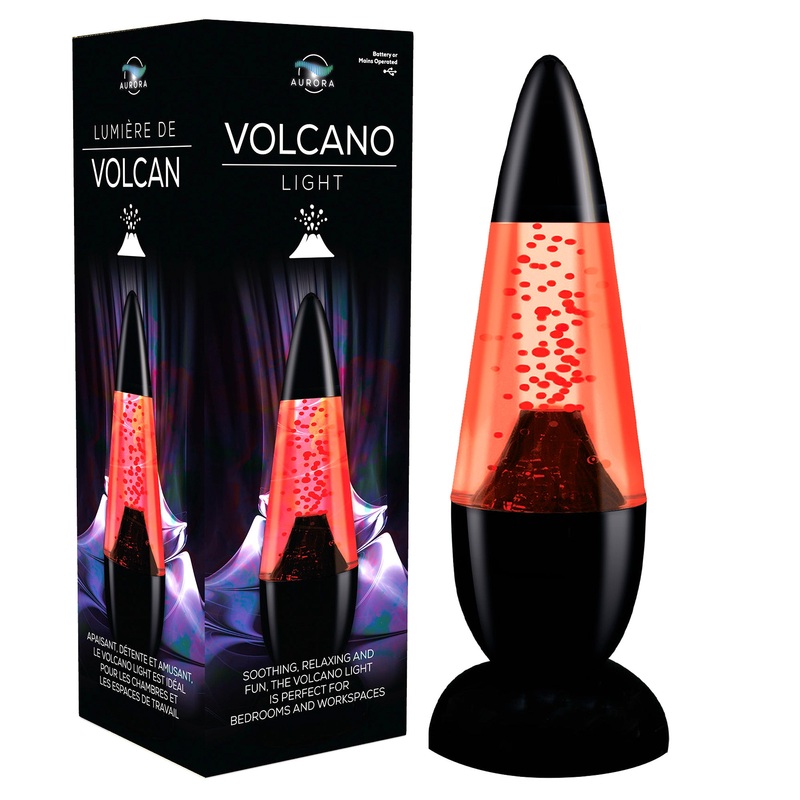 Aurora Volcano Lamp