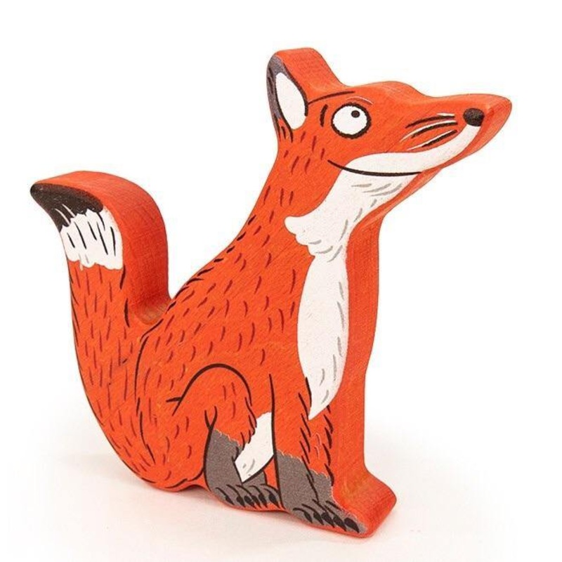Bajo Gruffalo Fox Figure