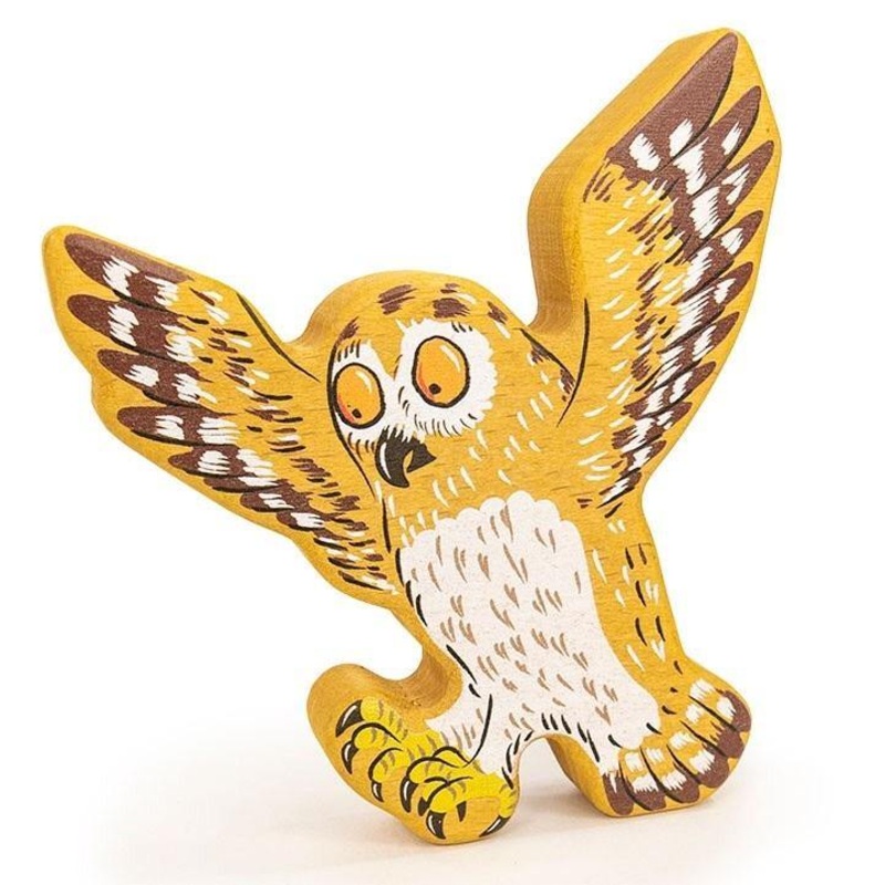 Bajo Gruffalo Owl Figure