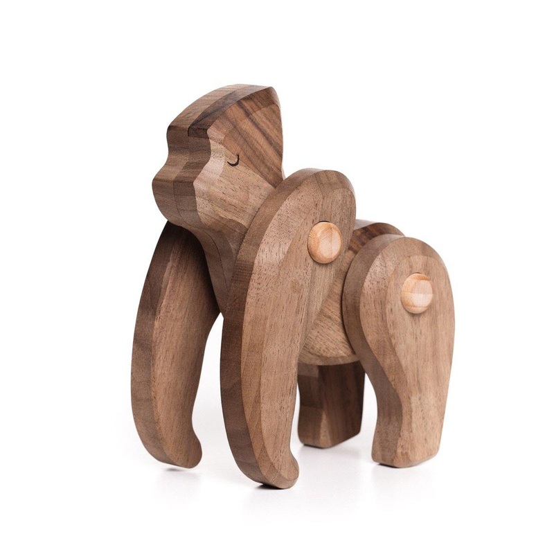 Bajo Tobe Gorilla Wooden Figure