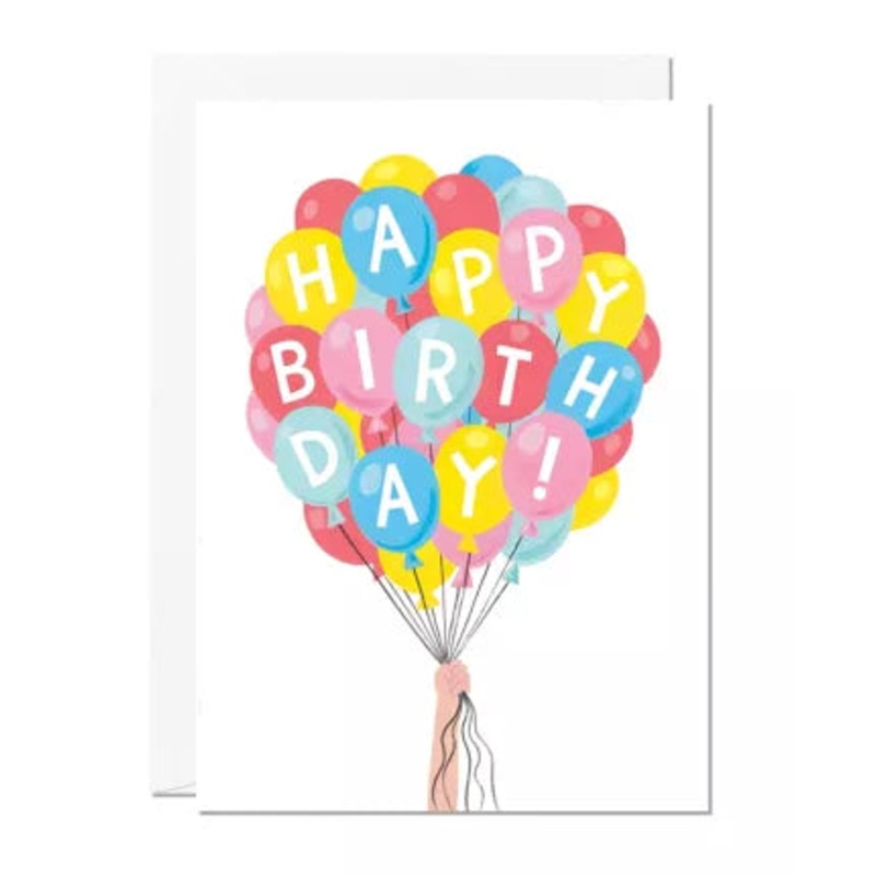Balloon Bunch | Birthday Card