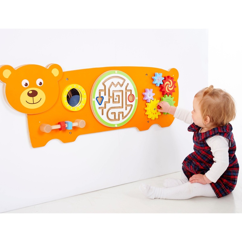 Bear Activity Wall Panel - FREE POSTAGE