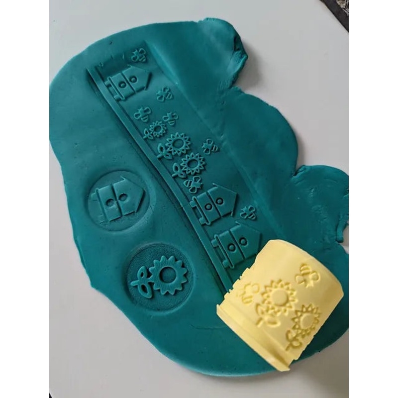 Bee Garden Mini Roller