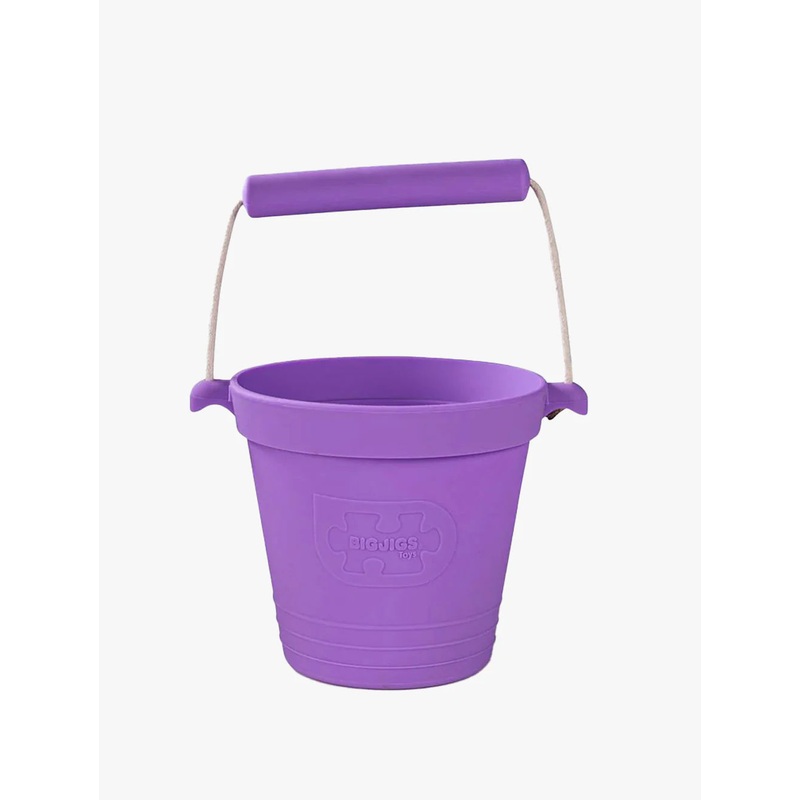 Bigjigs Activity Bucket Lavender Purple