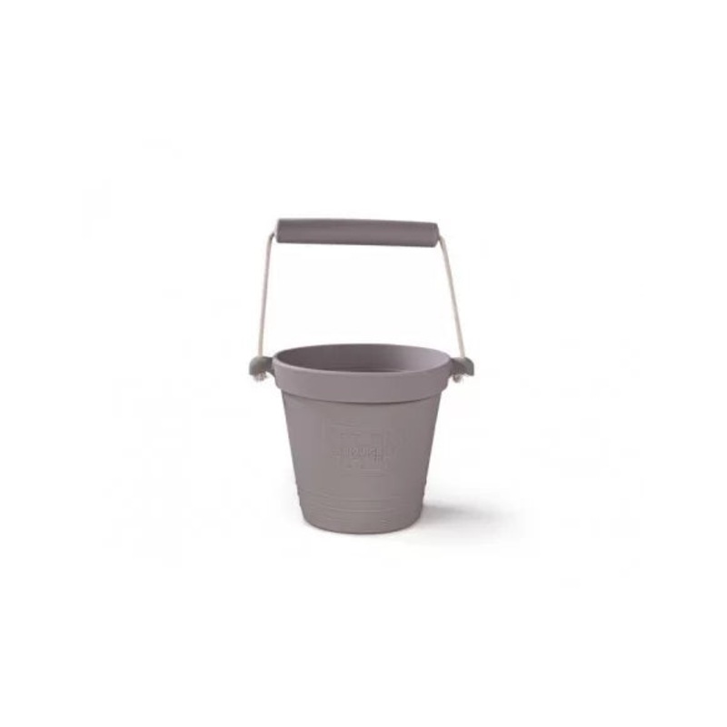 Bigjigs Activity Bucket Stone Grey