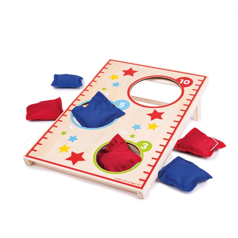 Bigjigs Bean Bag Bullseye