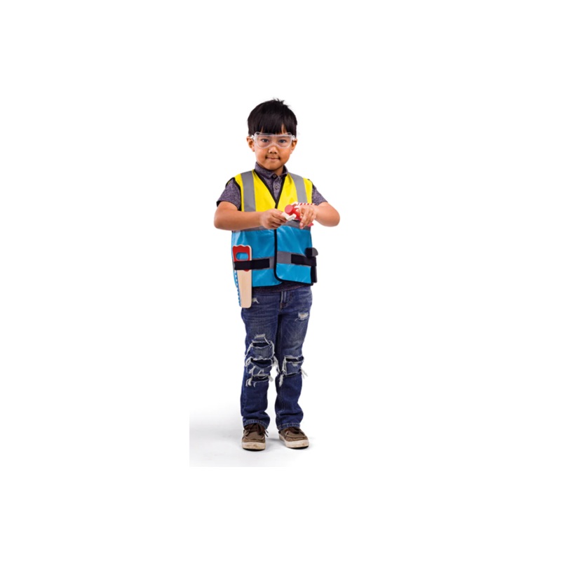 Bigjigs Builders Dress-up Set (no helmet)